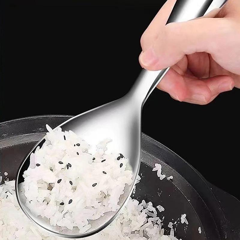 Meal Prep Rice - Heat Resistant Rice Spoon 1/2/3Pcs Thickened
