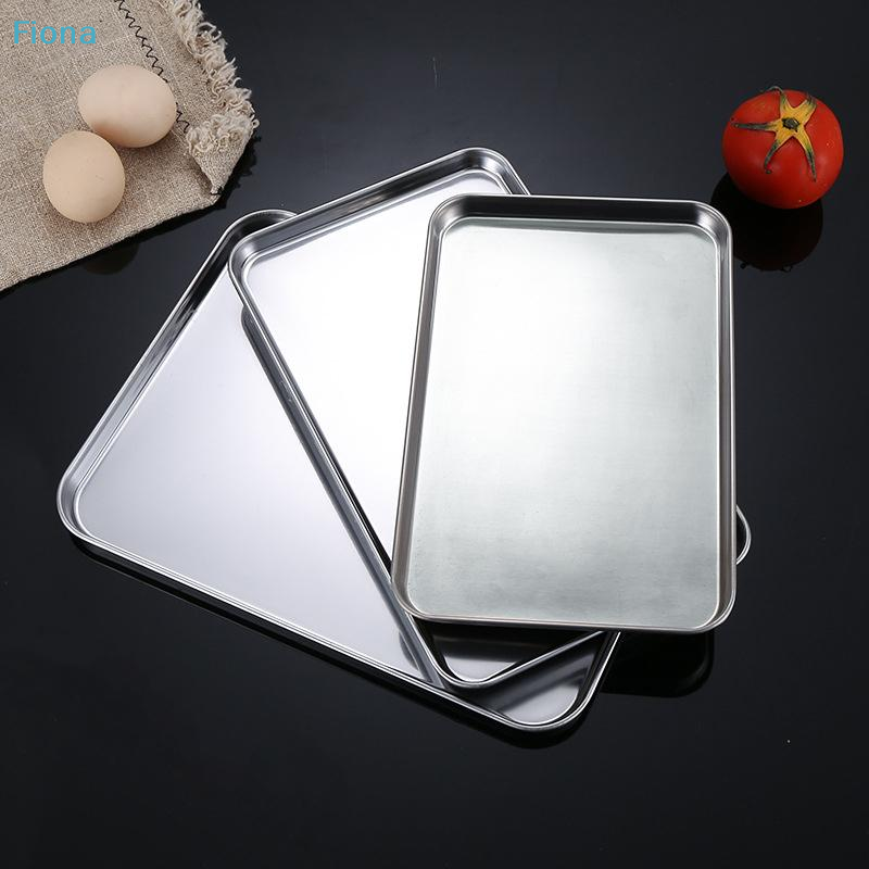 Meal Prep Menu - ☭Rectangular Stainless Steel Baking Sheets -