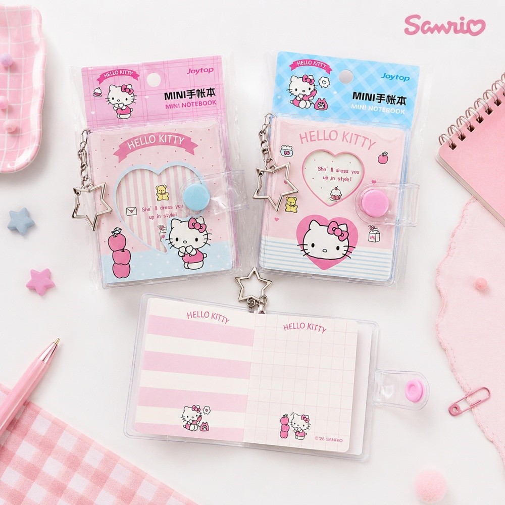 Meal Prep Notebook - Genuine Sanrio Hello Kitty Journal Notebook