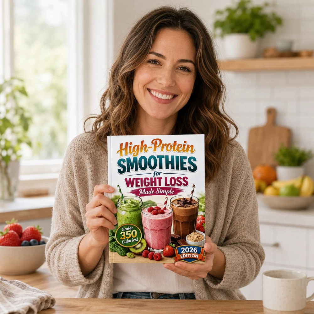 Meal Prep Weight Loss - High-Protein Smoothies for Weight Loss: 2026