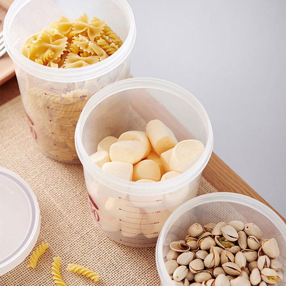 Meal Prep Rice - 760Ml Airtight Screw Lid Sealed Meal