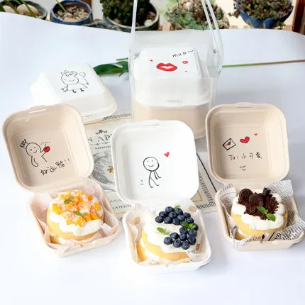 Meal Prep Day - 50pcs Eco-Friendly Disposable Bento Box Meal
