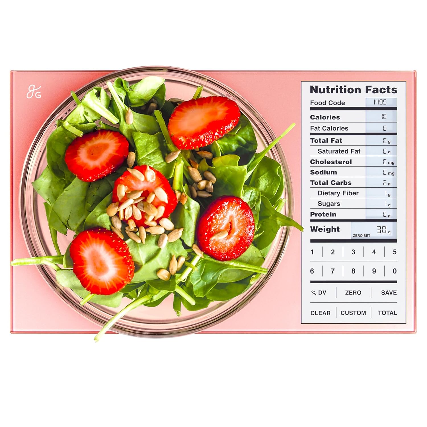 Meal Prep Weight Loss - Kitchen Scale Stainless Steel with Accurate