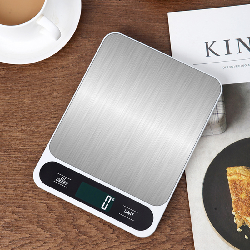 Meal Prep Weight Loss - Food Kitchen Scale, Digital Grams and