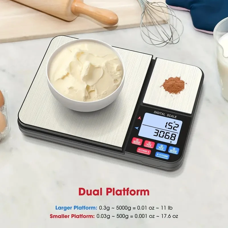 1pc Digital Kitchen Scale for  - Meal Prep Weight Loss review and price