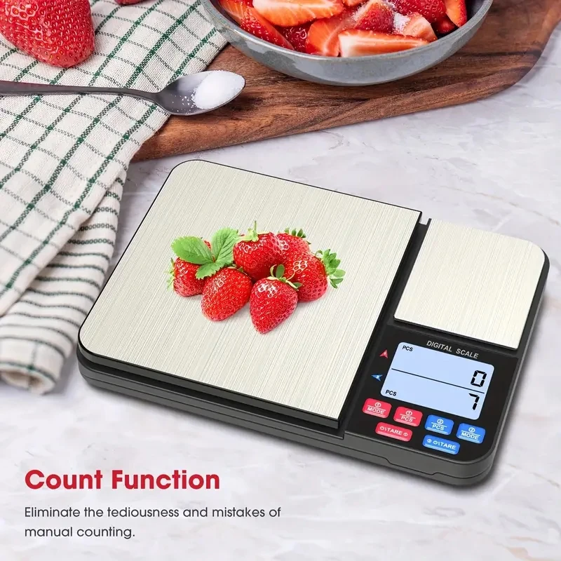 1pc Digital Kitchen Scale for  - Meal Prep Weight Loss review and price