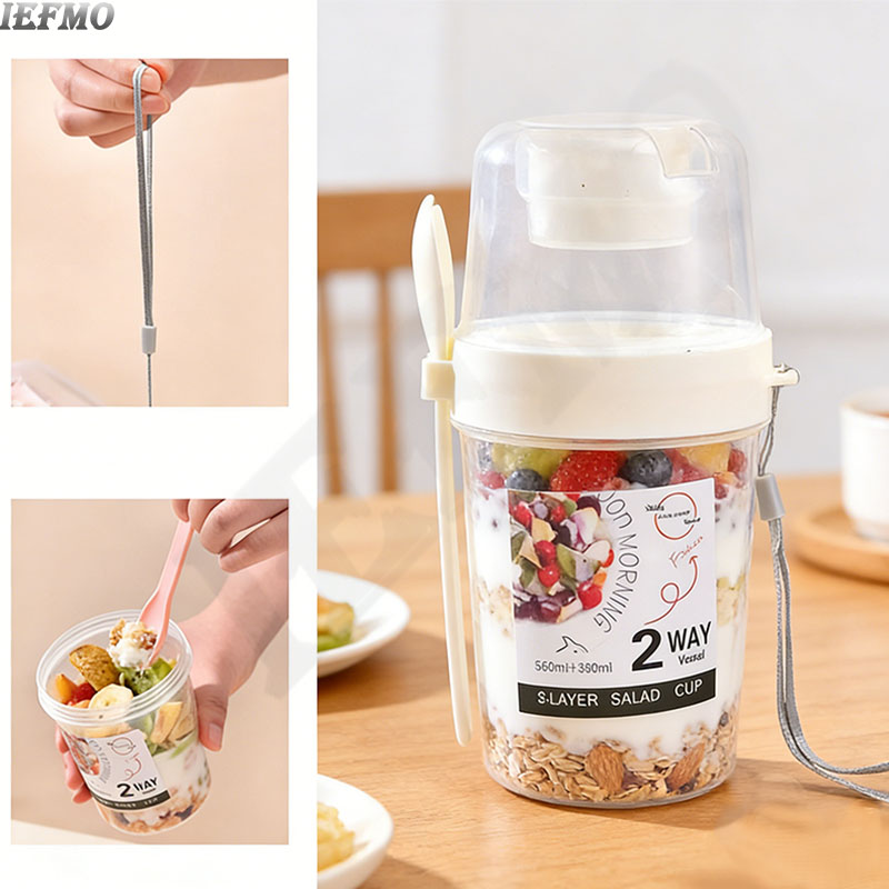 On-the-Go Salad Bowl Set with  - Meal Prep Weight Loss review and price