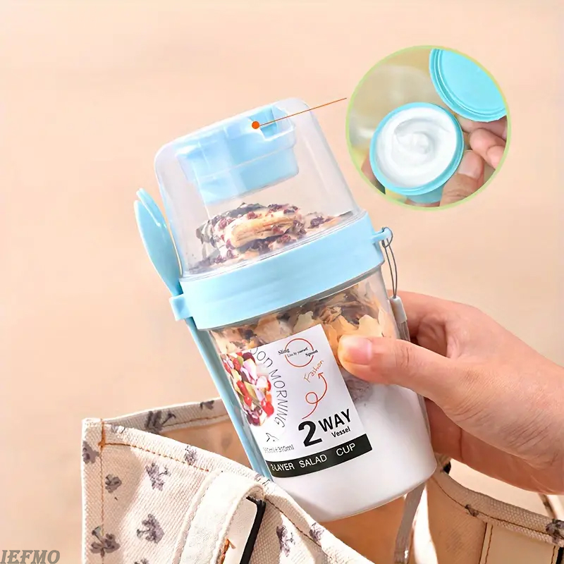 On-the-Go Salad Bowl Set with  - Meal Prep Weight Loss review and price