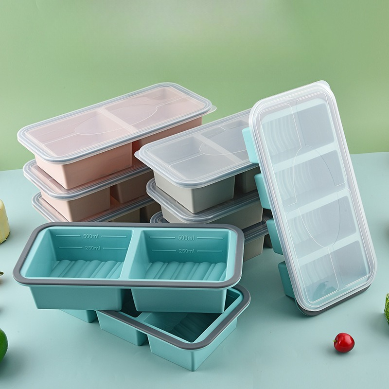Souper Cubes ,Silicone Freezer - Meal Prep Rice review and price