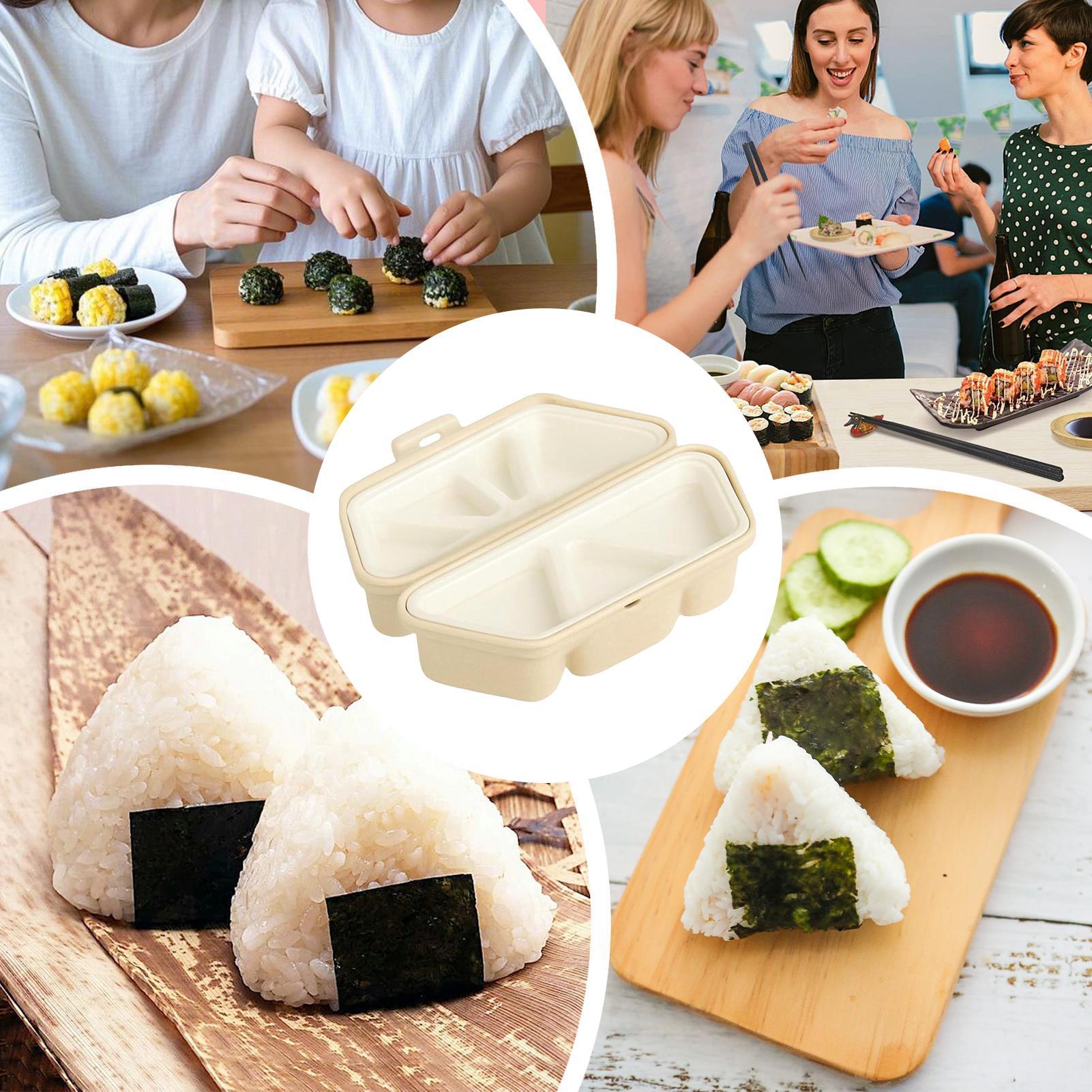 Rice Ball Mold 6-Cavity Japane - Meal Prep Rice review and price