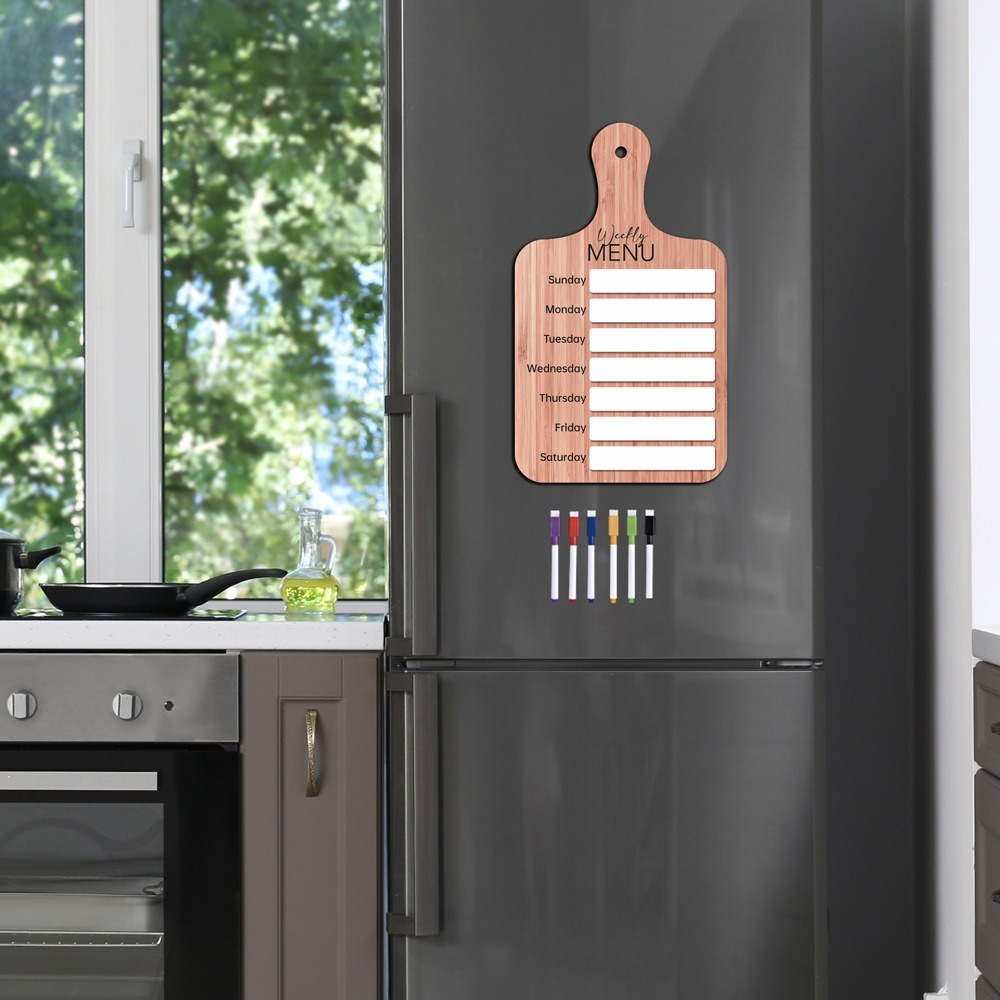 Practical Magnetic Fridge Meal - Meal Prep Menu review and price