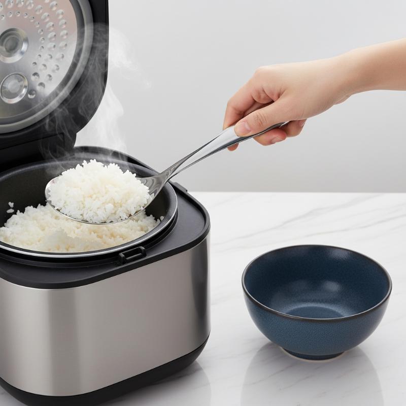 Heat Resistant Rice Spoon 1/2/ - Meal Prep Rice review and price