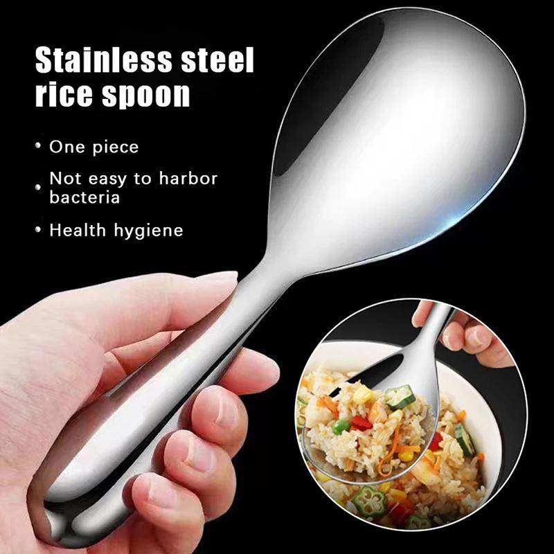 Heat Resistant Rice Spoon 1/2/ - Meal Prep Rice review and price