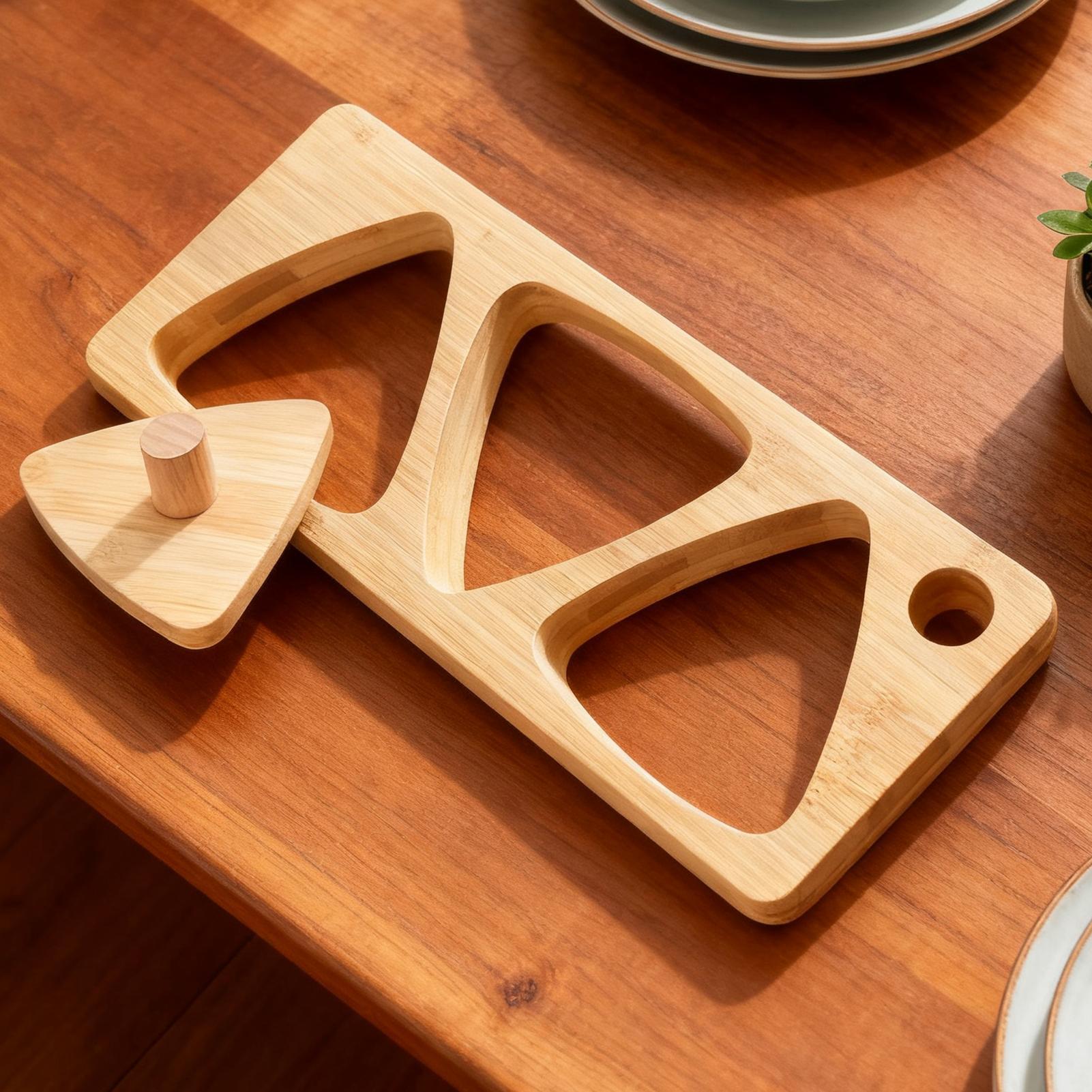 Riceball Mold Classic Wooden N - Meal Prep Rice review and price