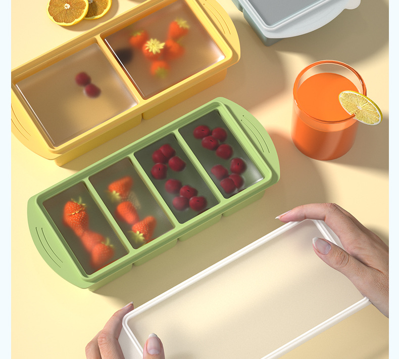 1000ML Silicone Freezer Tray w - Meal Prep Menu review and price