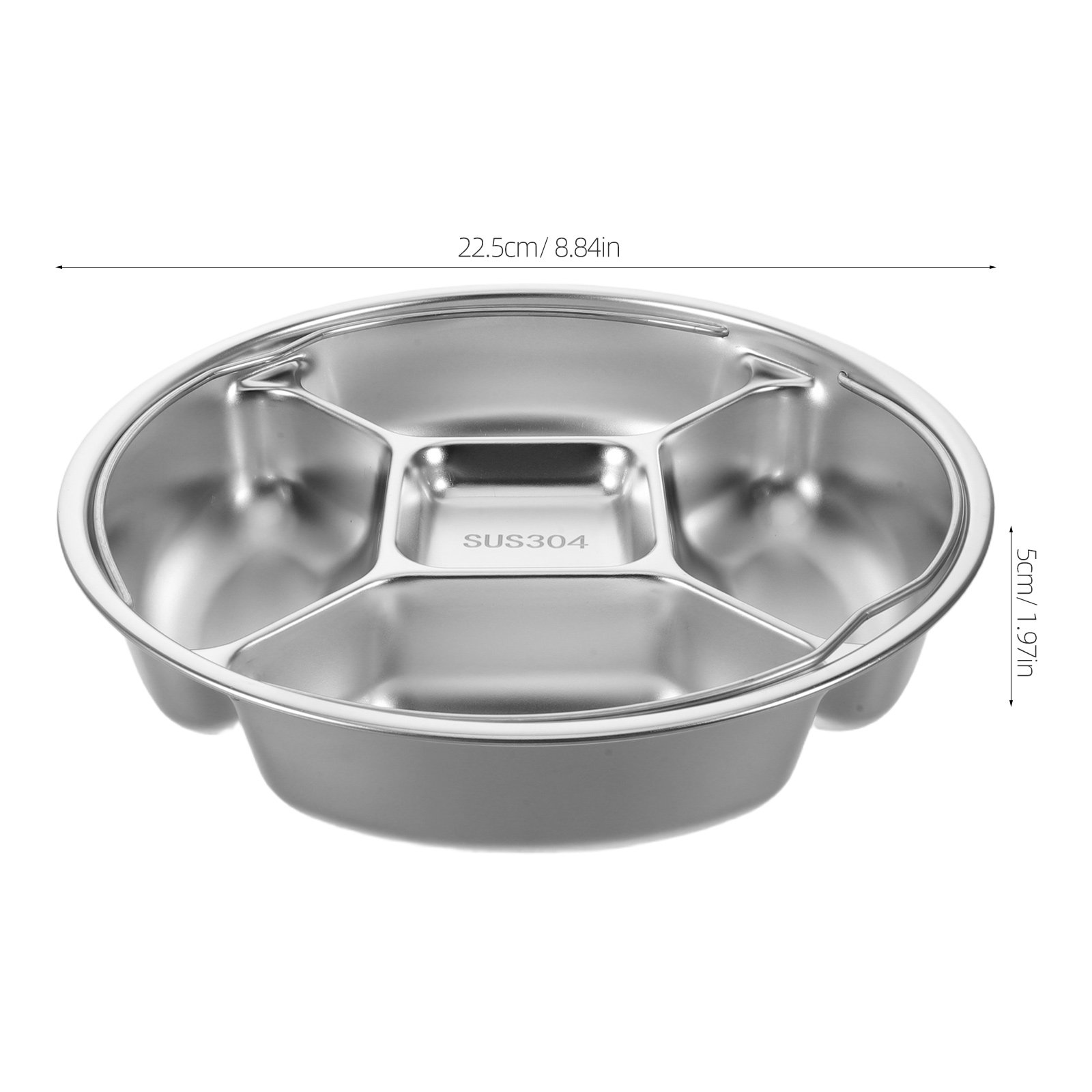 5-Section Stainless Steel Port - Meal Prep Weight Loss review and price