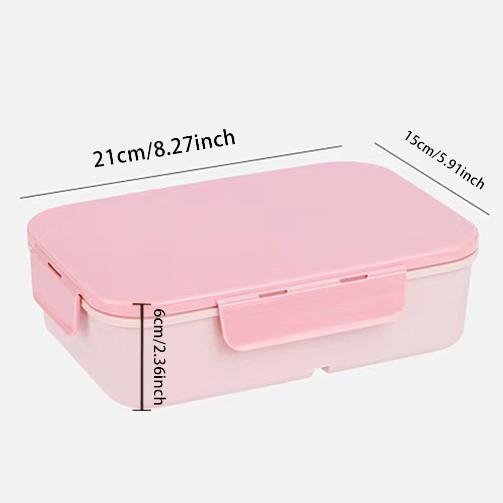 Flip Lid Bento Box 3 Compartme - Meal Prep Day review and price