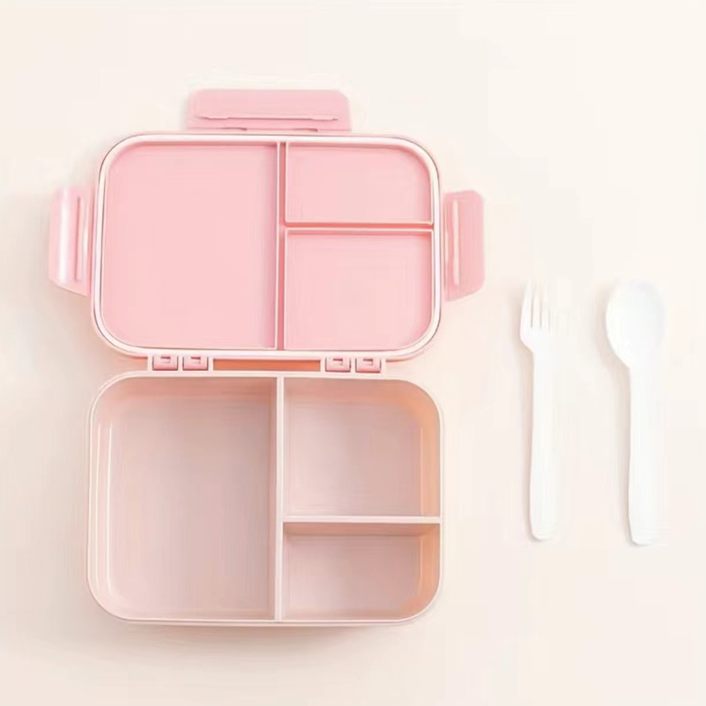 Flip Lid Bento Box 3 Compartme - Meal Prep Day review and price