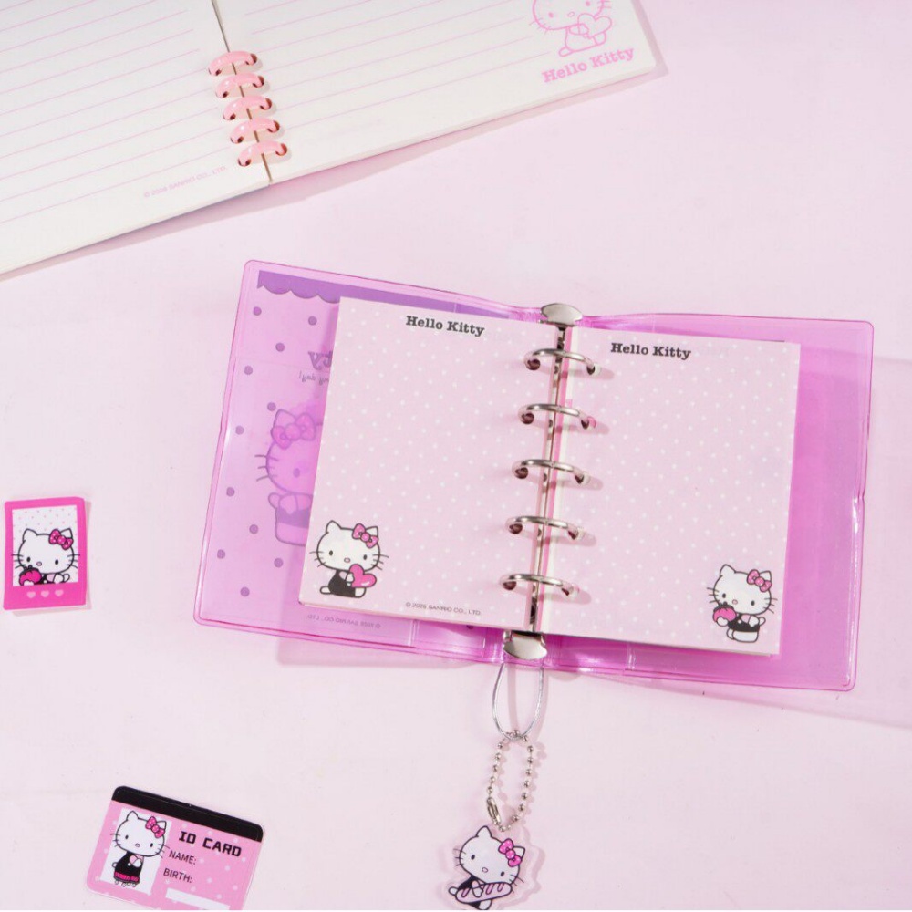 Genuine Sanrio Hello Kitty Loo - Meal Prep Notebook review and price