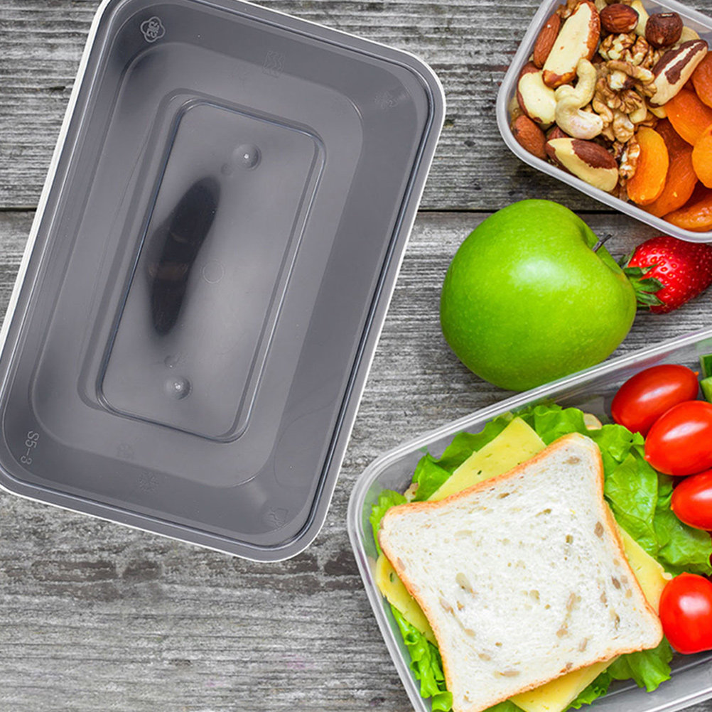 50pcs Disposable Rectangular F - Meal Prep Rice review and price