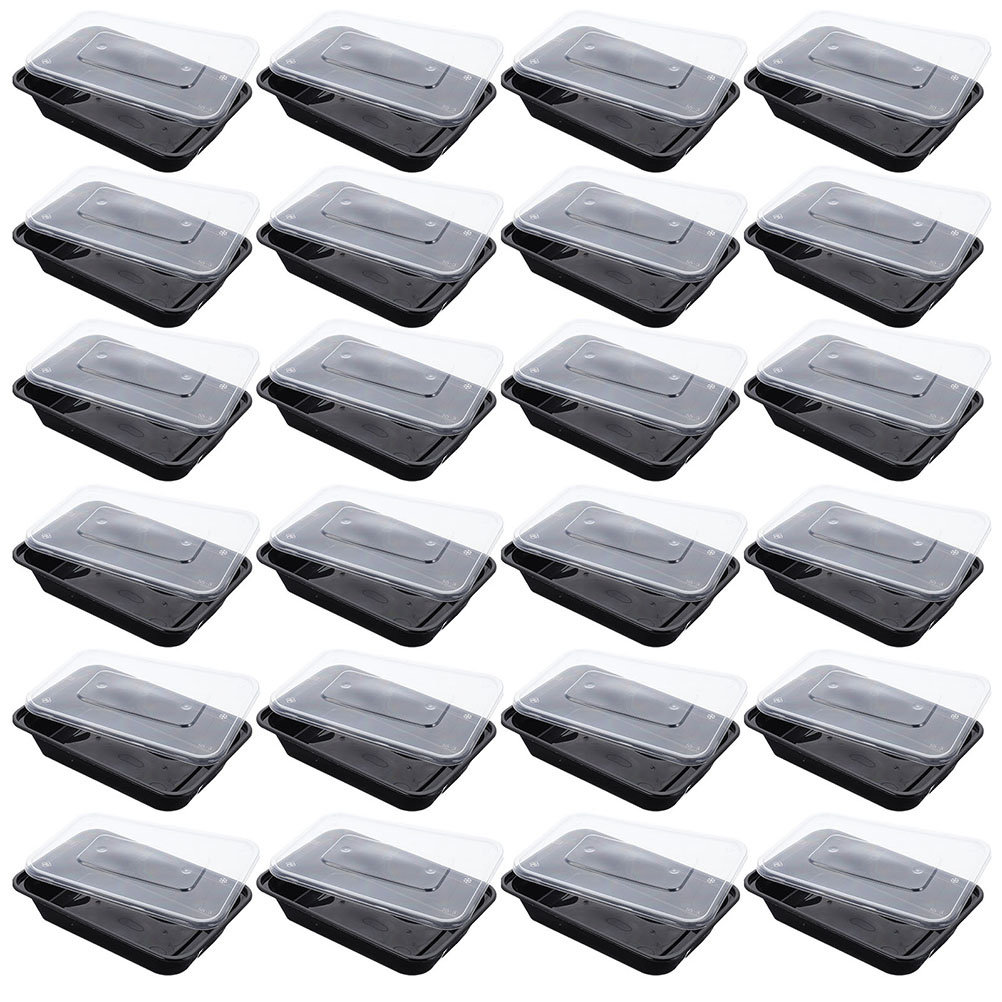 50pcs Disposable Rectangular F - Meal Prep Rice review and price