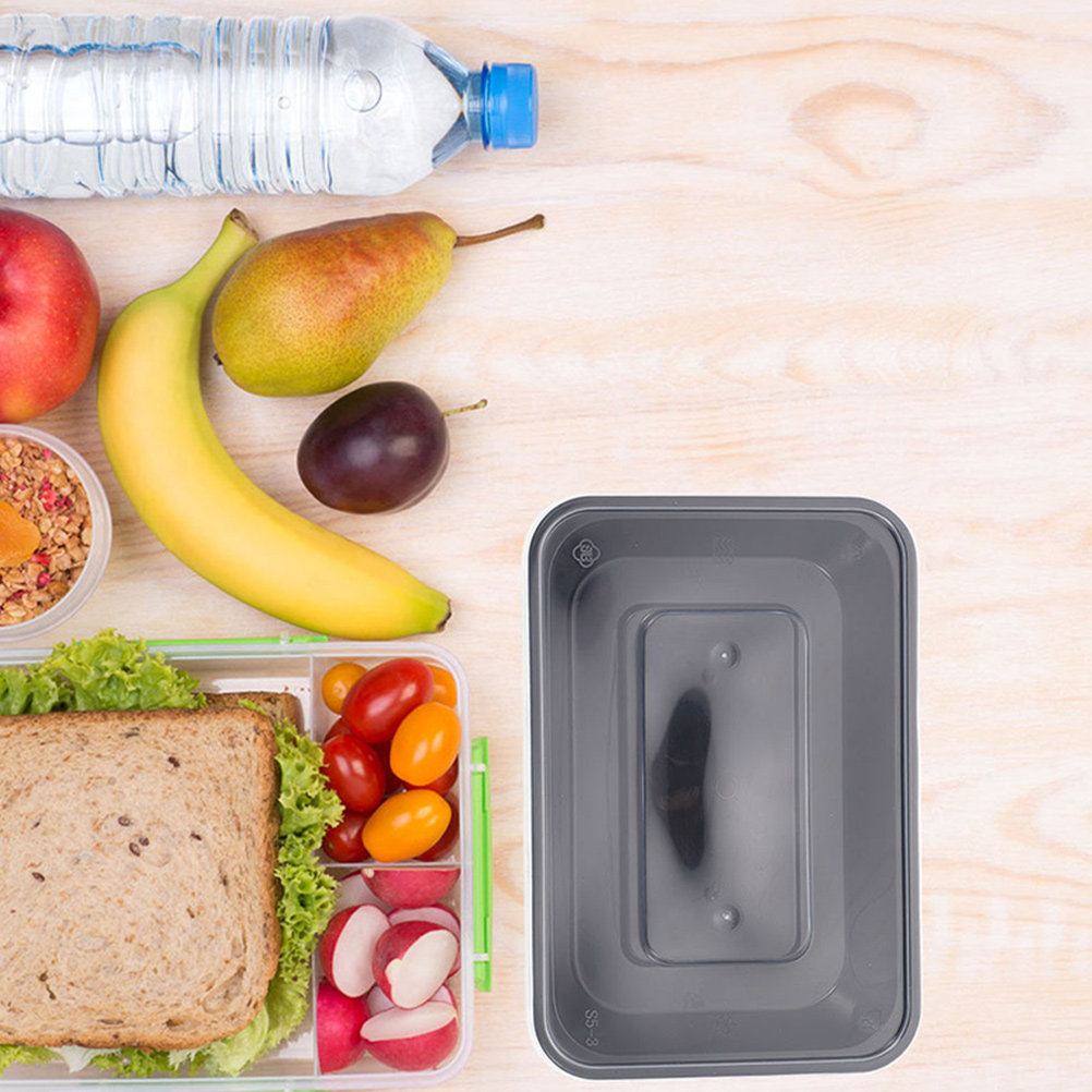 50pcs Disposable Rectangular F - Meal Prep Rice review and price