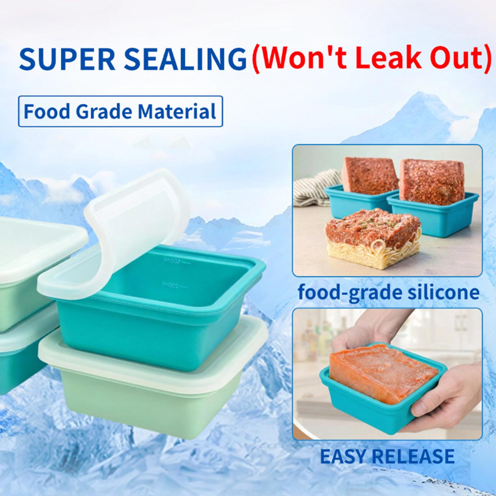 Silicone Soup Mold 500ml Freez - Meal Prep Menu review and price
