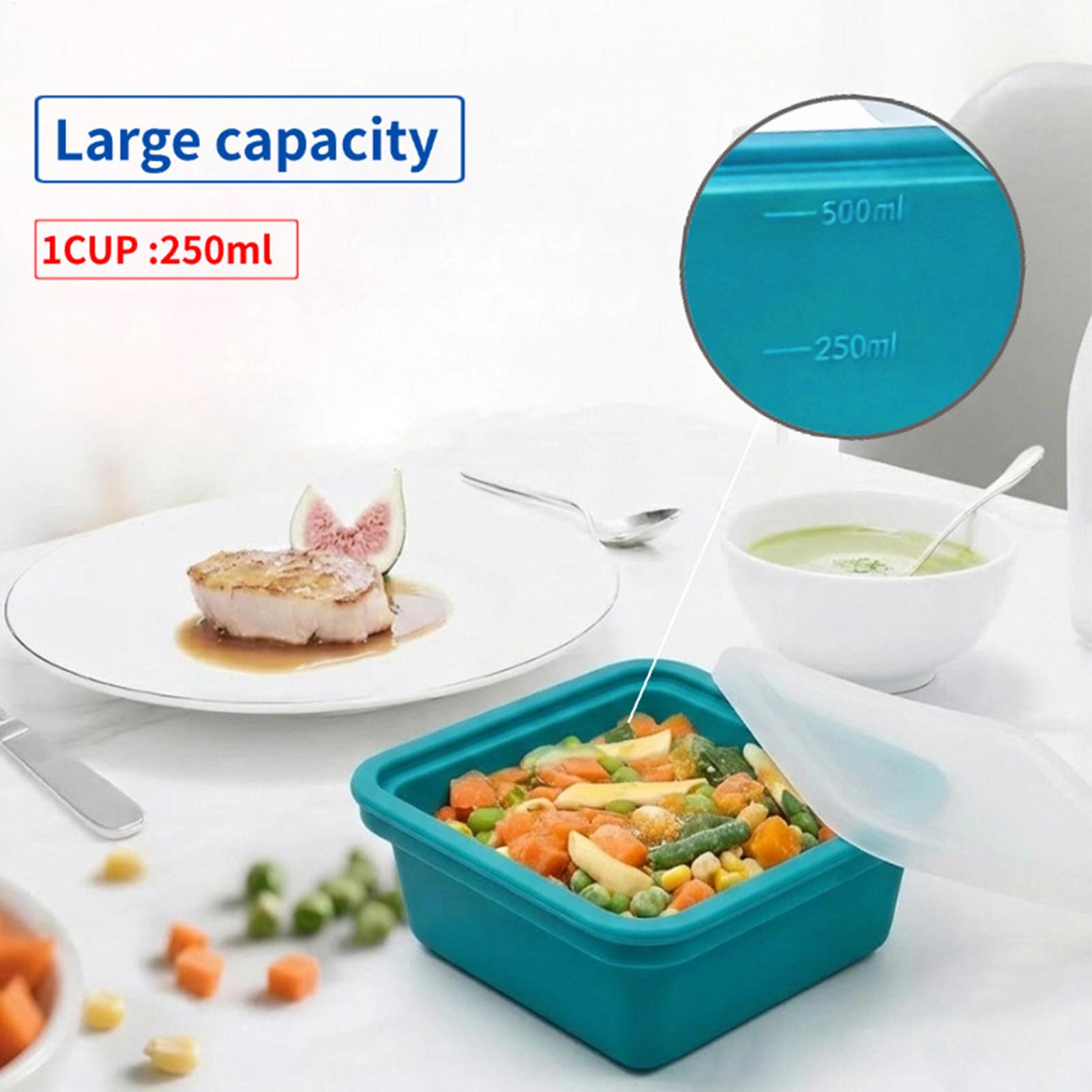 Silicone Soup Mold 500ml Freez - Meal Prep Menu review and price