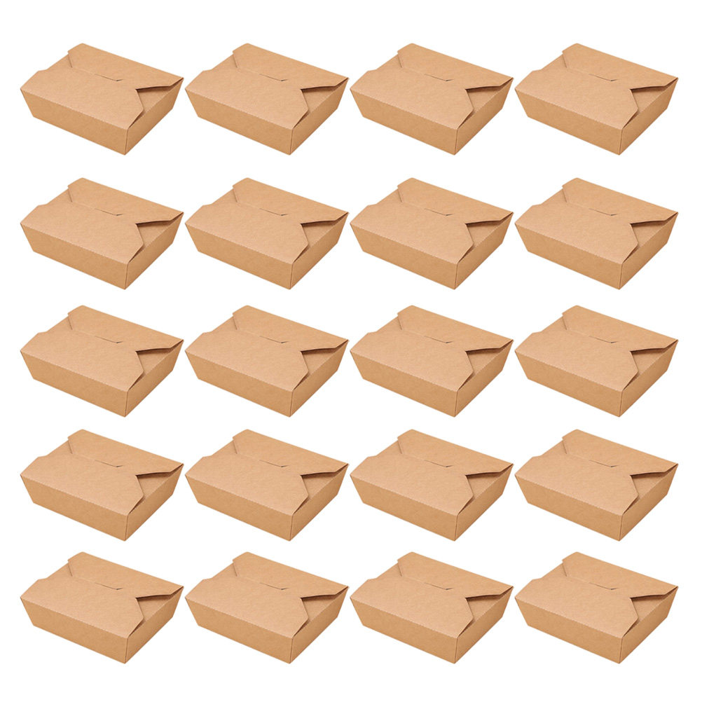 20Pcs Kraft Paper Meal Prep Co - Meal Prep Day review and price