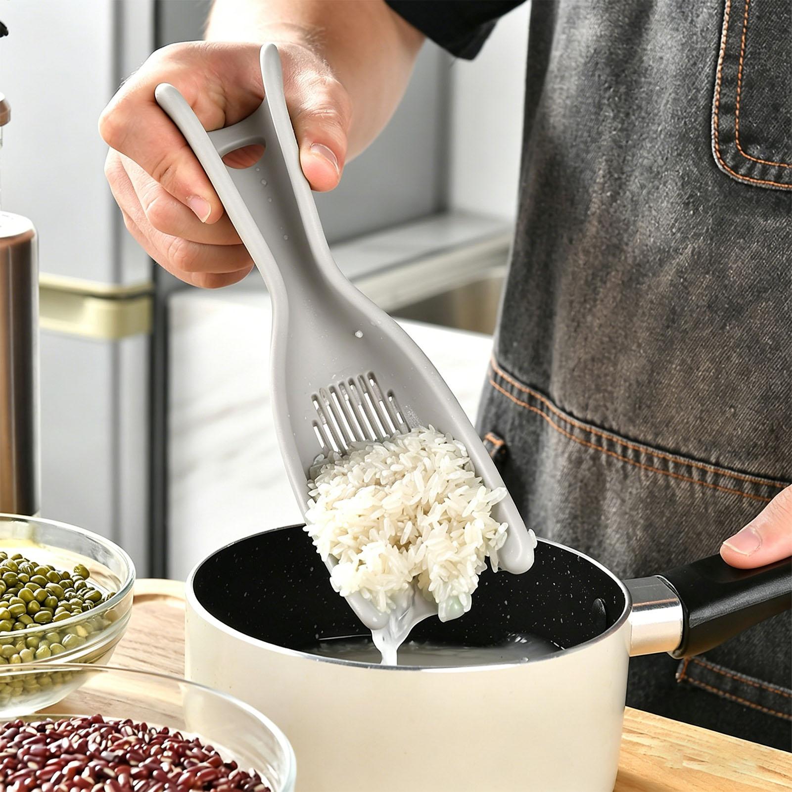 Rice Strainer Silicone Multifu - Meal Prep Rice review and price