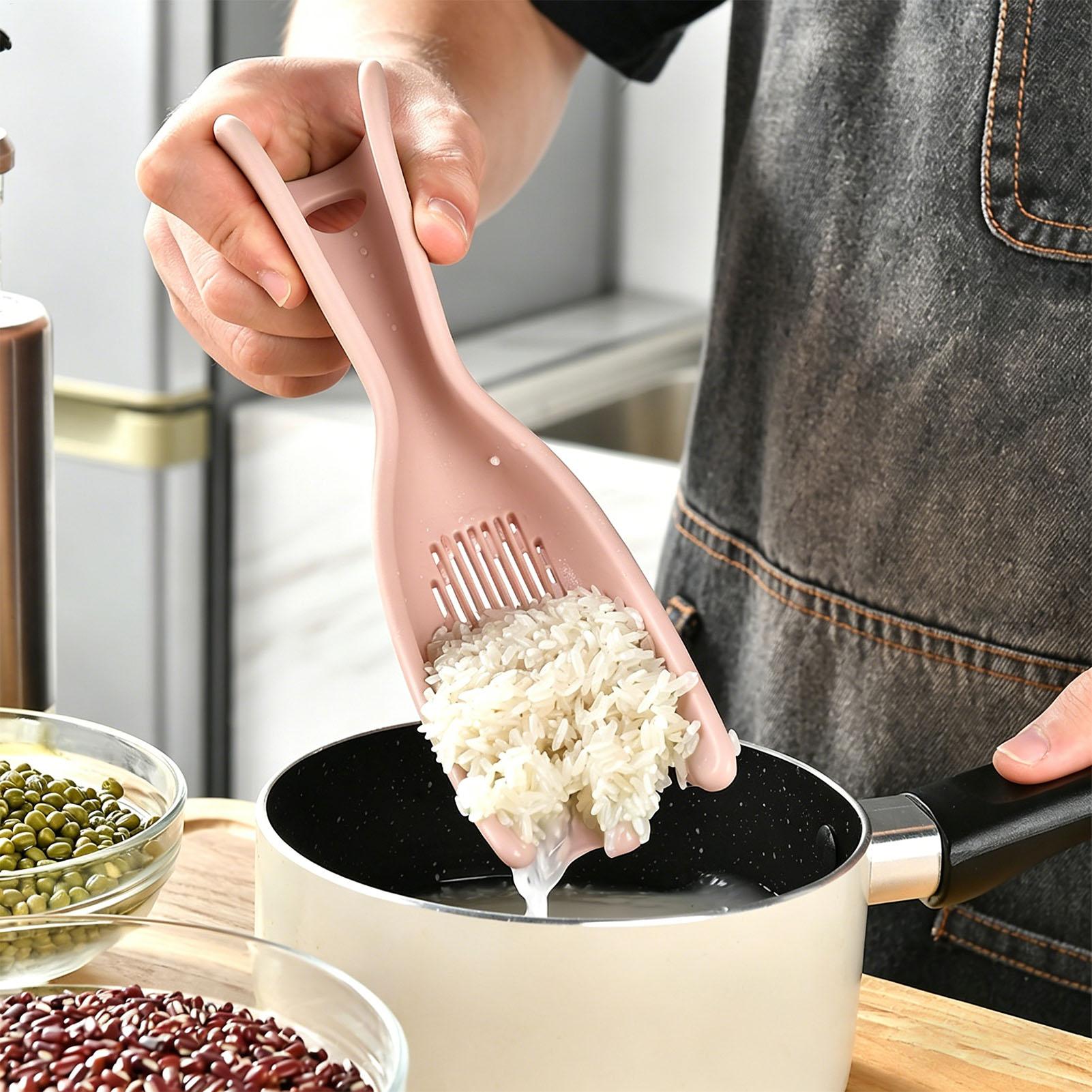 Rice Strainer Silicone Multifu - Meal Prep Rice review and price