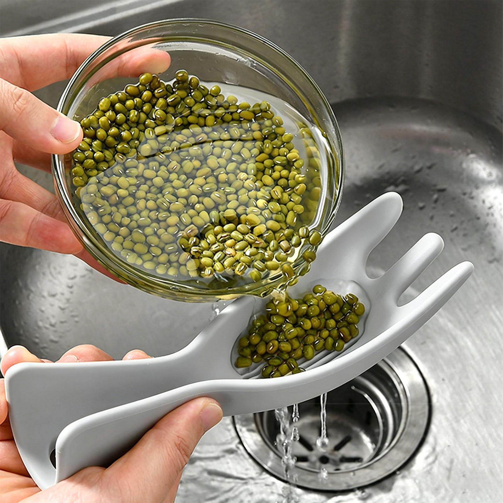 Rice Strainer Silicone Multifu - Meal Prep Rice review and price