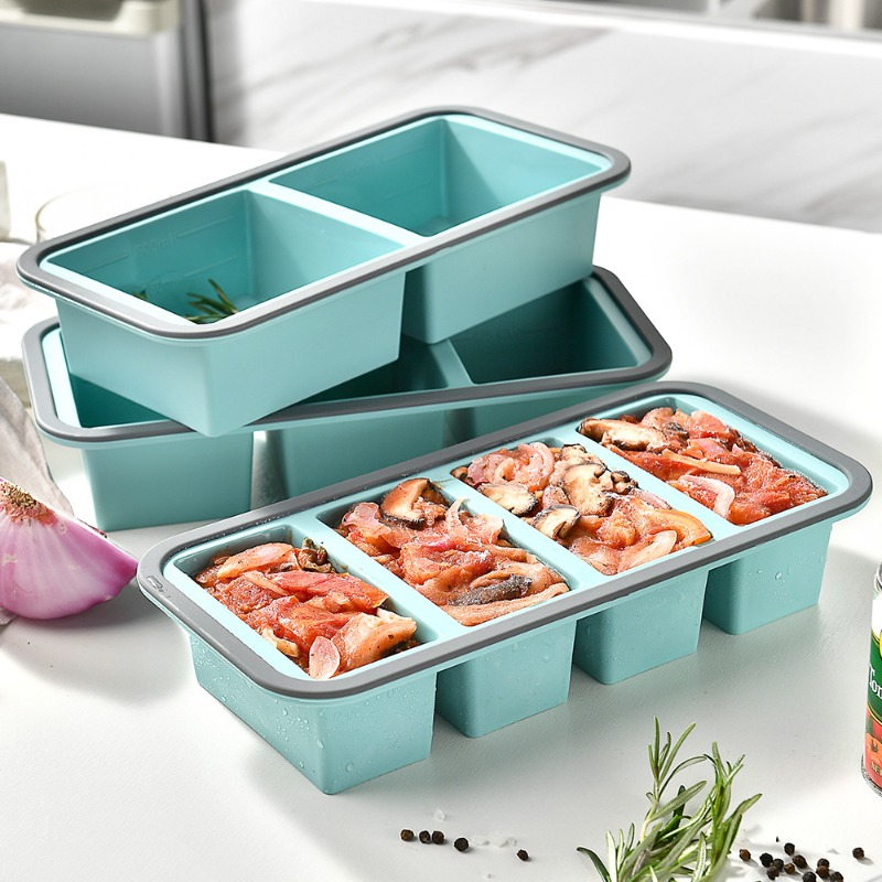 Large Ice Cube Freezer Molds-S - Meal Prep Menu review and price