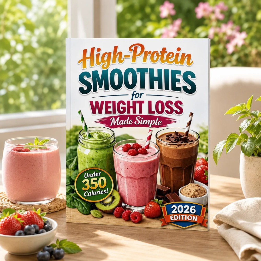 High-Protein Smoothies for Wei - Meal Prep Weight Loss review and price