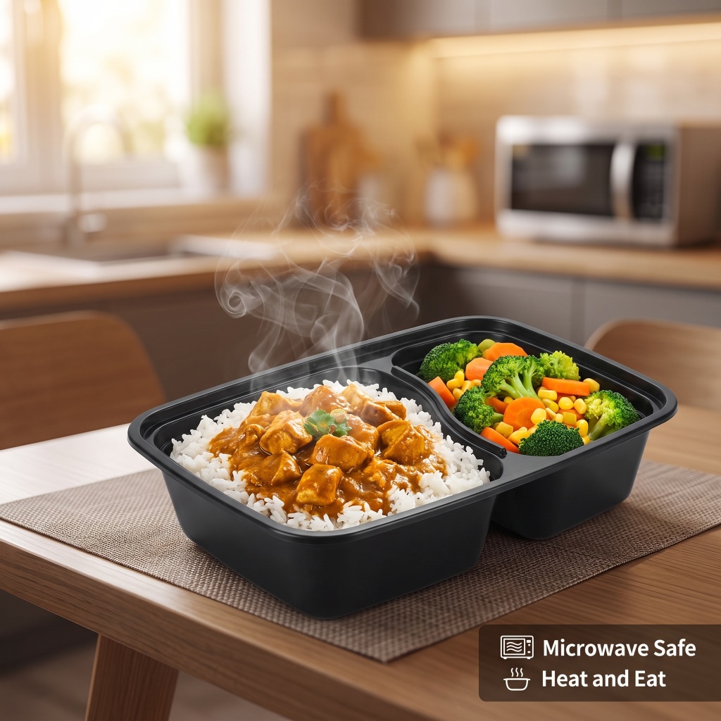 35oz 20 Pack 2 Compartment Lea - Meal Prep Day review and price