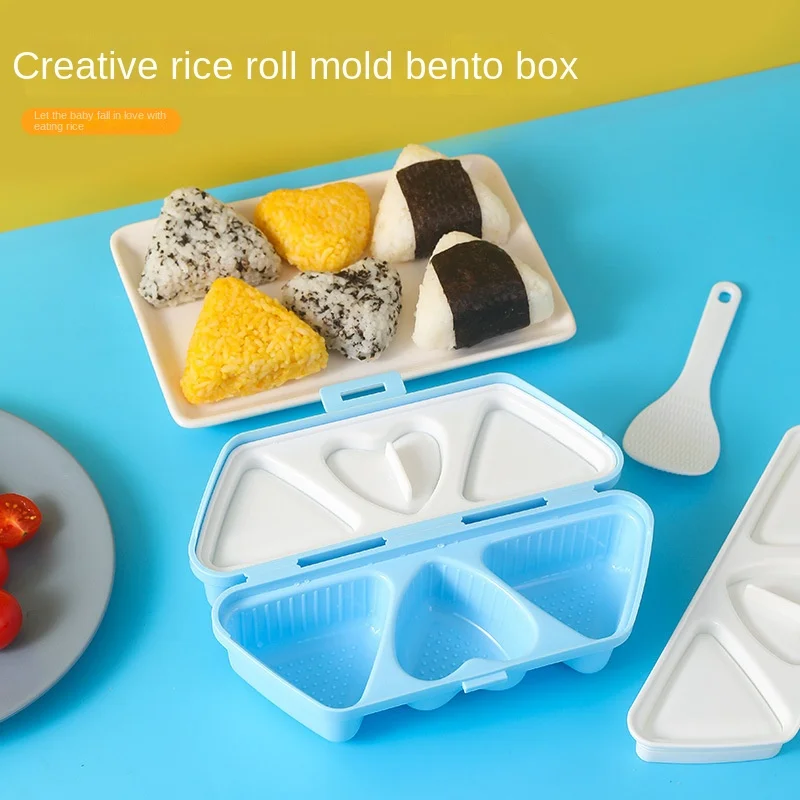 Folding Portable Triangle Love - Meal Prep Rice review and price