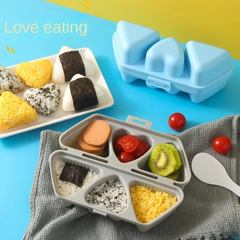 Folding Portable Triangle Love - Meal Prep Rice review and price