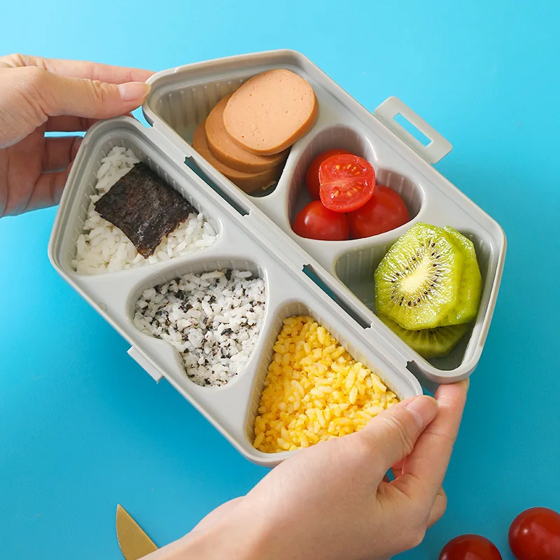 Folding Portable Triangle Love - Meal Prep Rice review and price