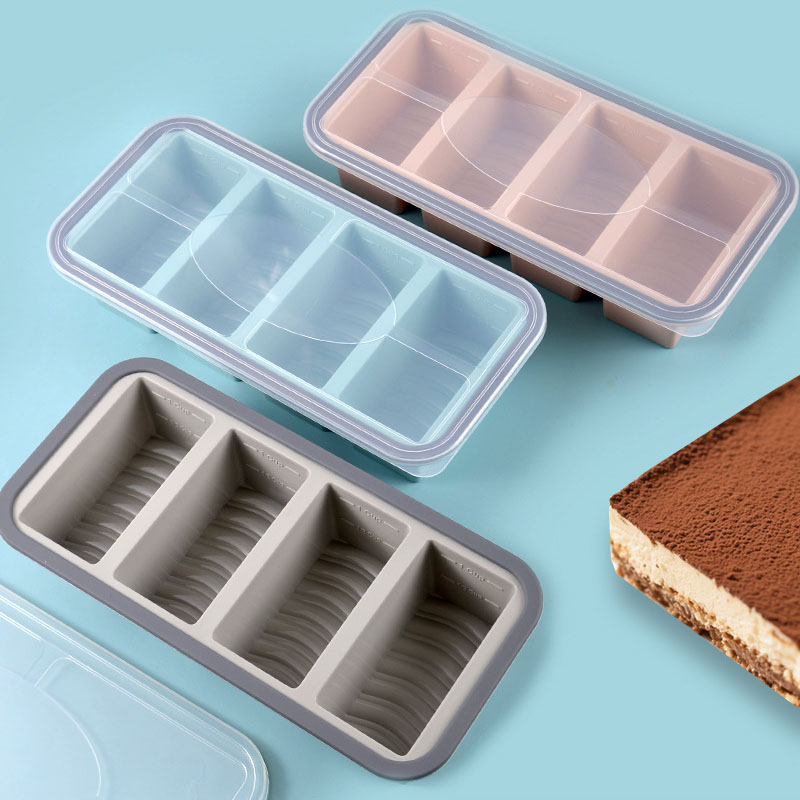 2 or 3-piece Silicone Freezer  - Meal Prep Menu review and price