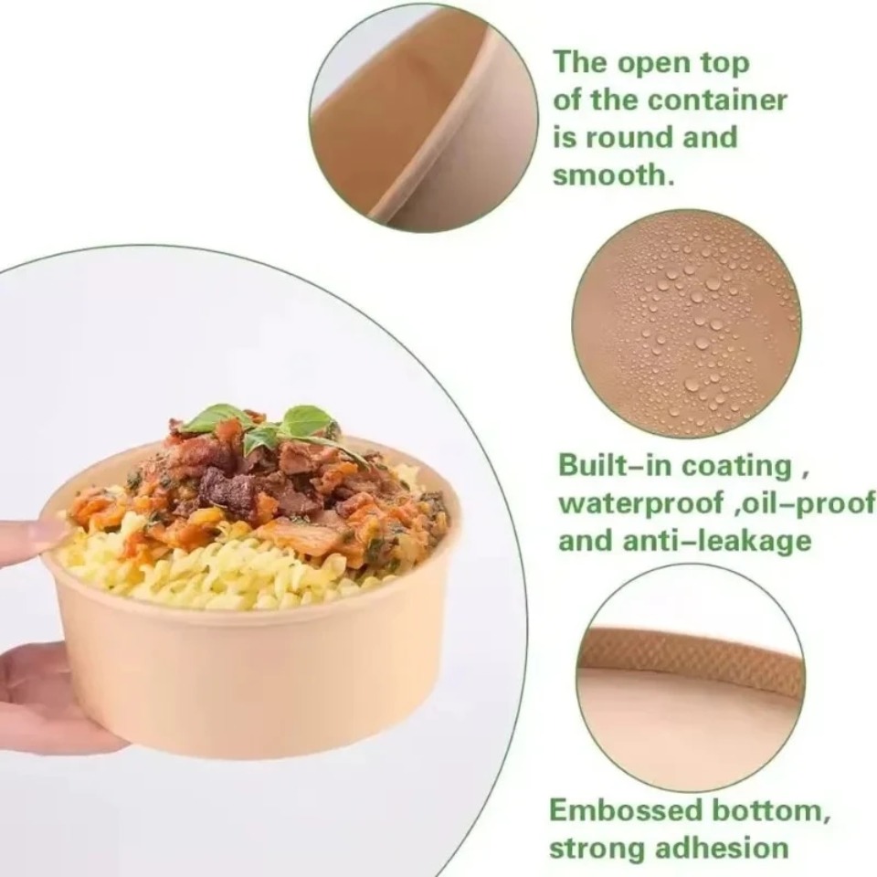 10/20PCS Disposable Kraft Pape - Meal Prep Day review and price