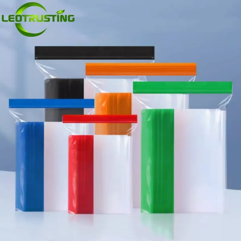 Colorful Clear PE  Zipper Stor - Meal Prep Day review and price