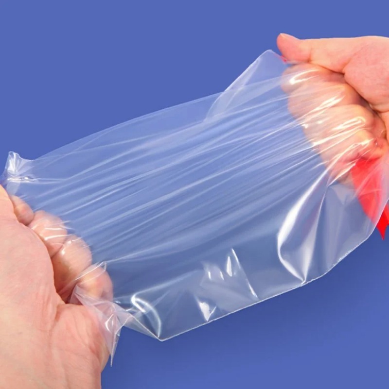Colorful Clear PE  Zipper Stor - Meal Prep Day review and price