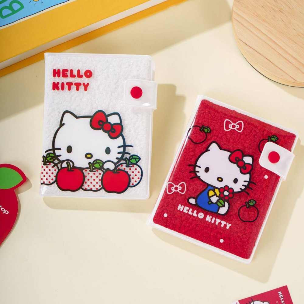 Genuine Hello Kitty Plush Snap - Meal Prep Notebook review and price