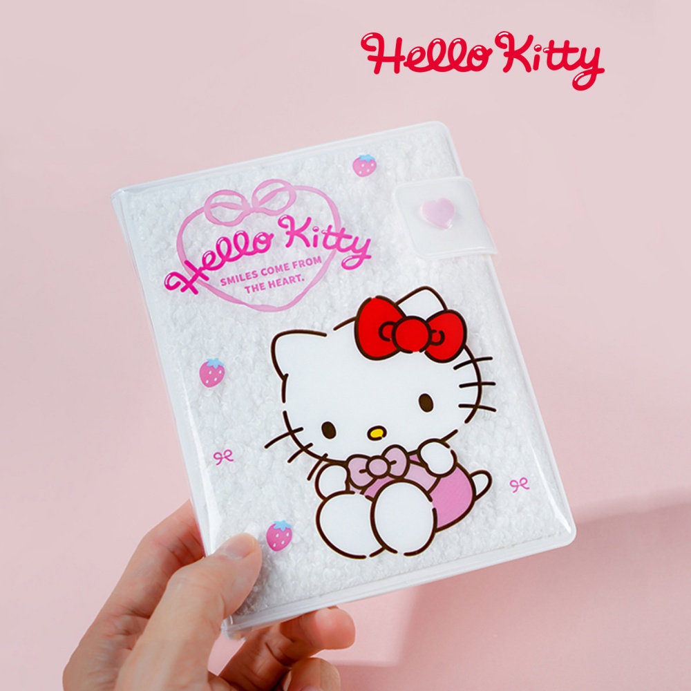 Genuine Hello Kitty Plush Snap - Meal Prep Notebook review and price