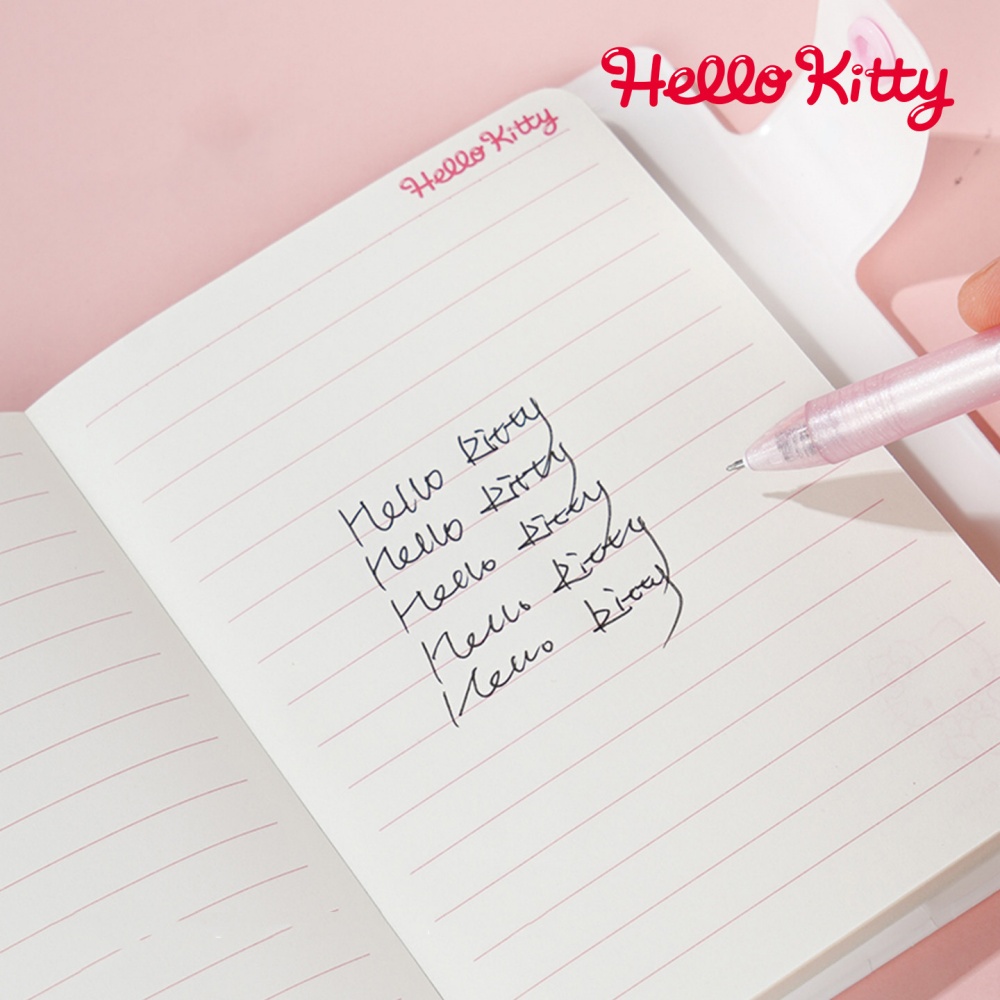Genuine Hello Kitty Plush Snap - Meal Prep Notebook review and price