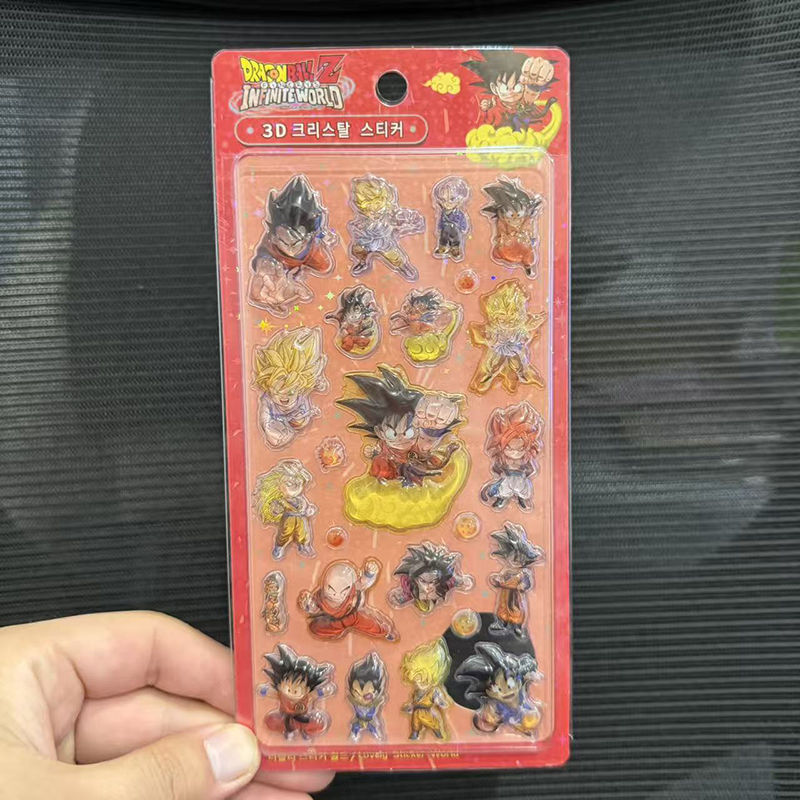 New 3d Crystal Stickers 4-40pc - Meal Prep Notebook review and price