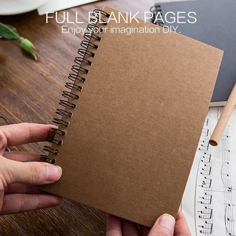 Creative Retro Kraft Paper Coi - Meal Prep Notebook review and price