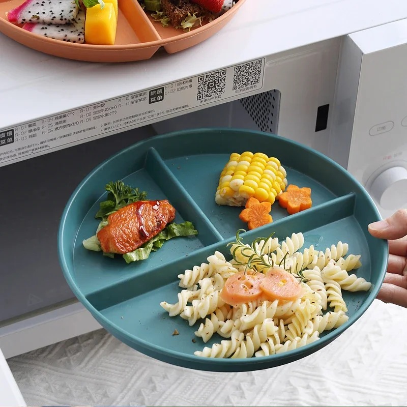 Portion Control Plate Divided  - Meal Prep Weight Loss review and price