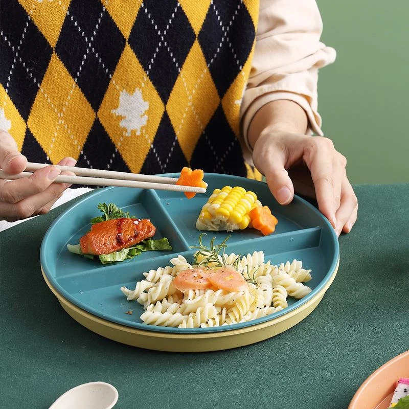 Portion Control Plate Divided  - Meal Prep Weight Loss review and price