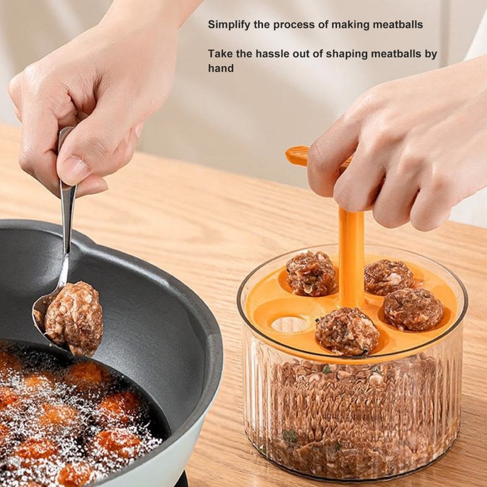 Kitchen Tool Manual Meatball M - Meal Prep Rice review and price